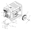 Page C Diagram and Parts List for 1677-0  Briggs and Stratton Generator